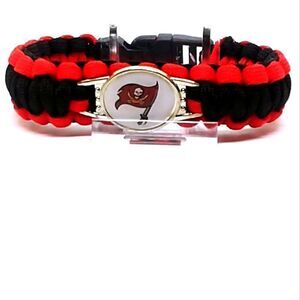 Tampa Bay Buccaneers NFL Football Wristband